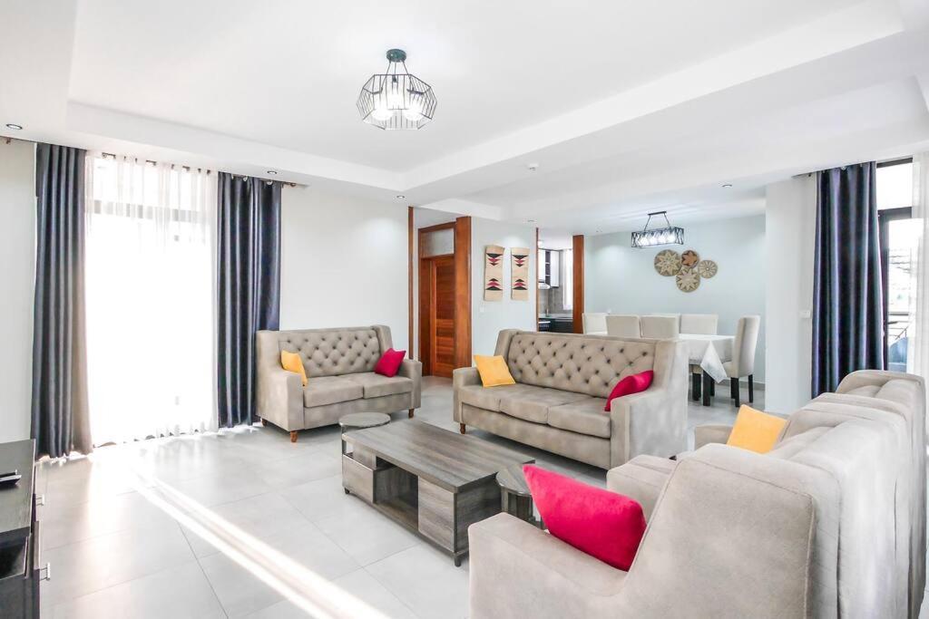 Ultra Modern Apartment In Nyarutarama Kigali Luaran gambar