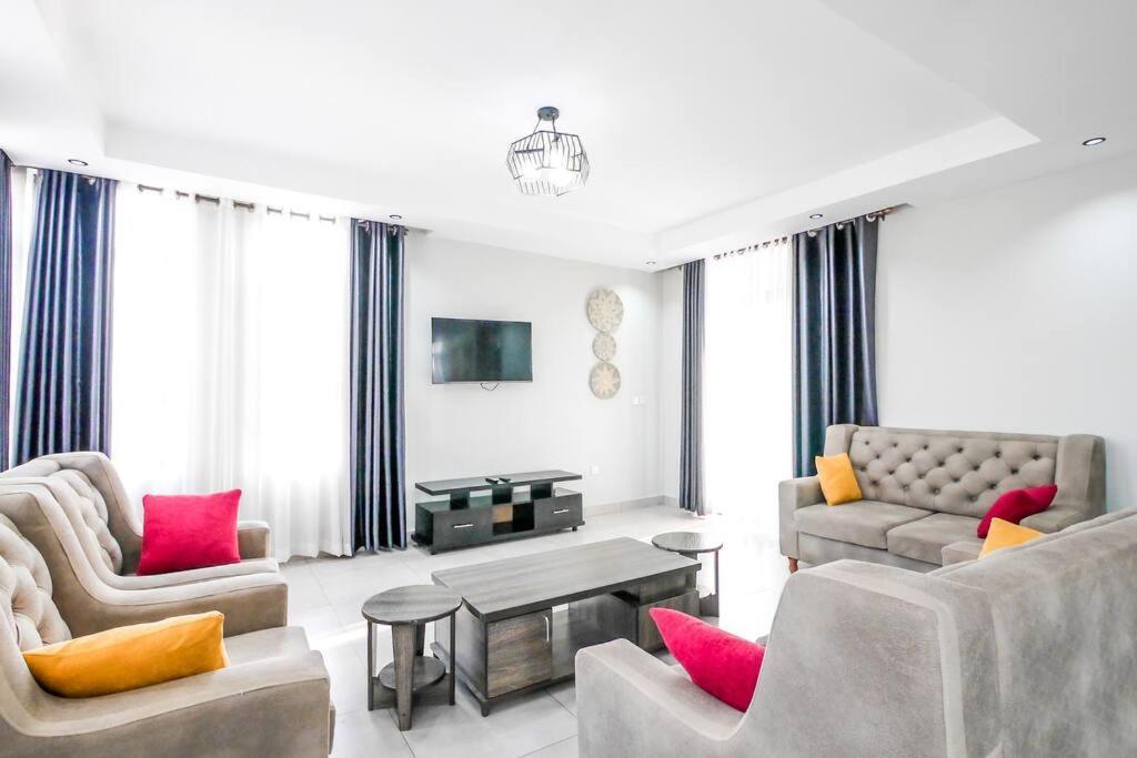 Ultra Modern Apartment In Nyarutarama Kigali Luaran gambar