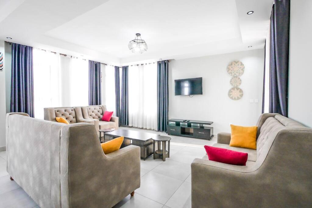 Ultra Modern Apartment In Nyarutarama Kigali Luaran gambar