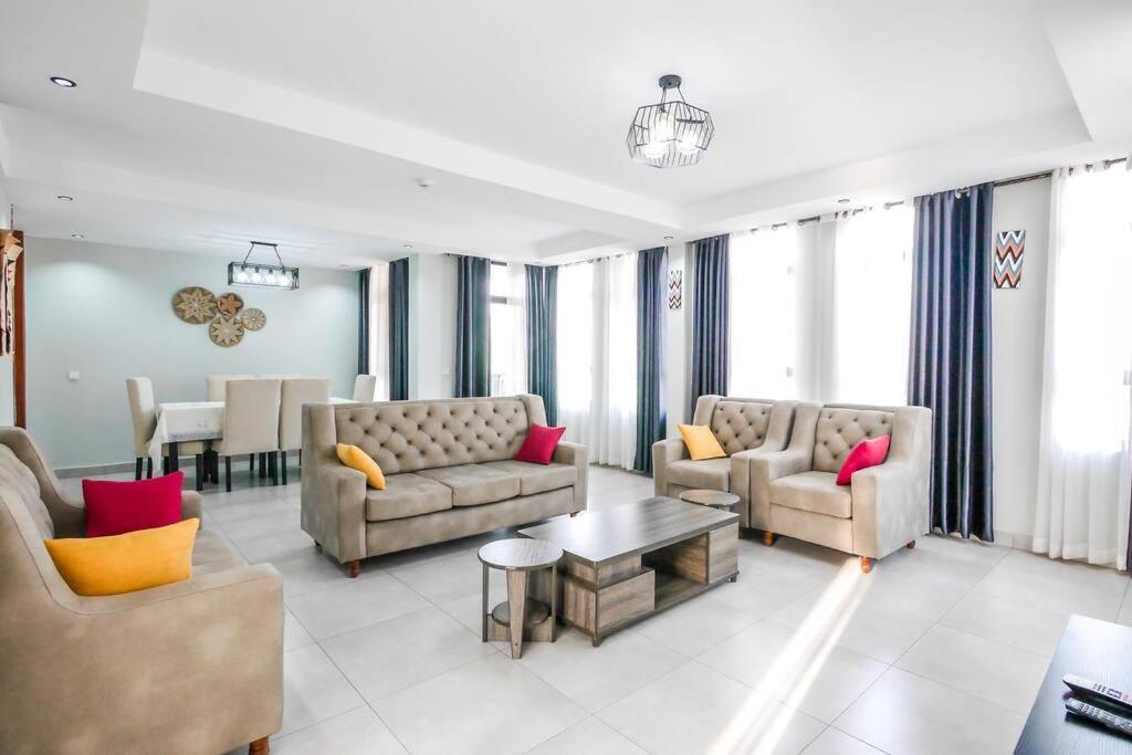 Ultra Modern Apartment In Nyarutarama Kigali Luaran gambar